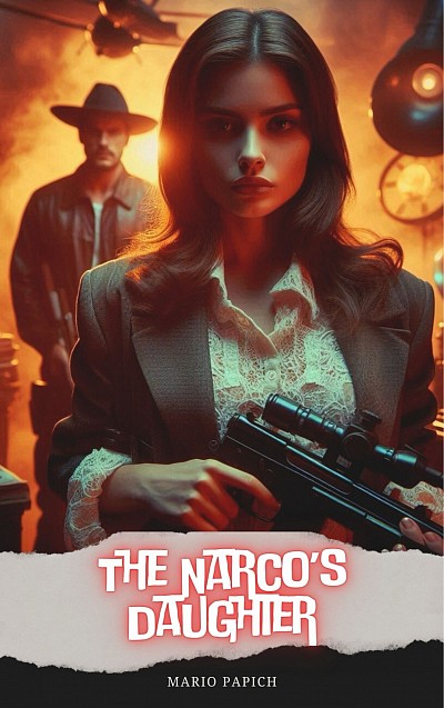 Born into the ruthless world of the Castillo cartel, Valeria Castillo was never given a choice. As the daughter of a feared drug lord, she was raised in a life of luxury, but also in the shadows of violence, betrayal, and bloodshed. When the weight of her family’s sins becomes too much to bear, Valeria makes a daring escape, determined to carve out a new life beyond the reach of the cartel. But the past is never truly buried. Reinventing herself as Isabella Muñoz, she seeks redemption, using her father’s blood money to aid those who suffered at the hands of his empire. Yet, as she fights to right the wrongs of her past, old enemies emerge, and dangerous truths surface. With the cartel still hunting her, Isabella must make the ultimate choice—stay hidden and live in fear, or risk everything to finally break free. A gripping thriller filled with deception, sacrifice, and the pursuit of redemption, The Narco’s Daughter is a powerful story of one woman’s struggle to escape her past and reclaim her future.